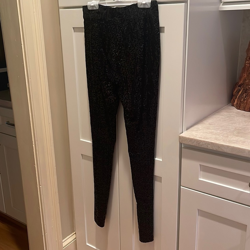 Cocktail Sequin Leggings